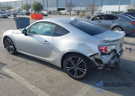 2013 Subaru Brz Limited from USA, damaged, VIN JF1ZCAC1XD1604489